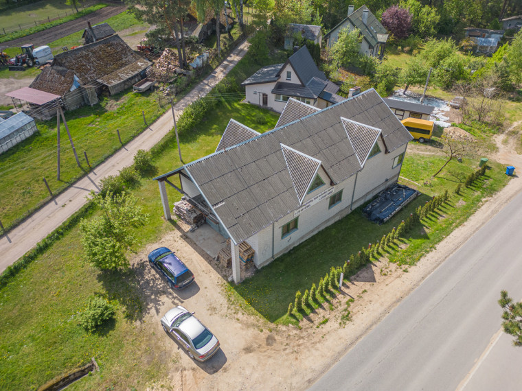 Parduodamas namas Alytaus r. sav., Jurkionių k., Punios 16, 95.14 m2 ploto 10