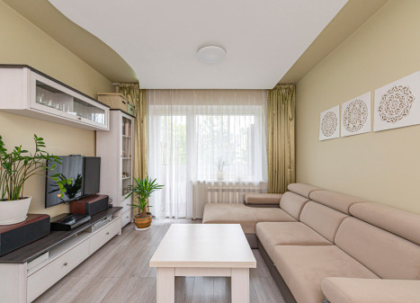 Parduodamas butas Šarkuvos g., Šilainiai, Kauno m., Kauno m. sav., 58.84 m2 ploto, 3 kambariai