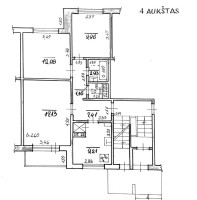 Parduodamas butas Šarkuvos g., Šilainiai, Kauno m., Kauno m. sav., 58.84 m2 ploto, 3 kambariai 23