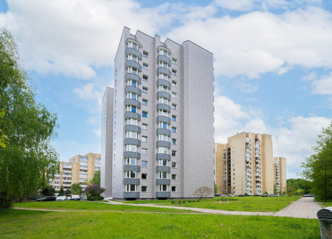 Parduodamas butas Buivydiškių g., Šeškinė, Vilniaus m., Vilniaus m. sav., 35.88 m2 ploto, 1 kambariai