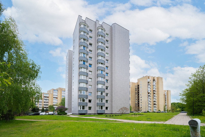 Parduodamas butas Buivydiškių g., Šeškinė, Vilniaus m., Vilniaus m. sav., 35.88 m2 ploto, 1 kambariai 1
