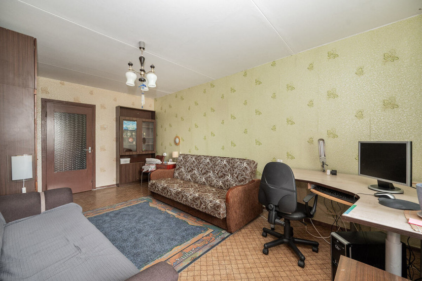 Parduodamas butas Buivydiškių g., Šeškinė, Vilniaus m., Vilniaus m. sav., 35.88 m2 ploto, 1 kambariai 4