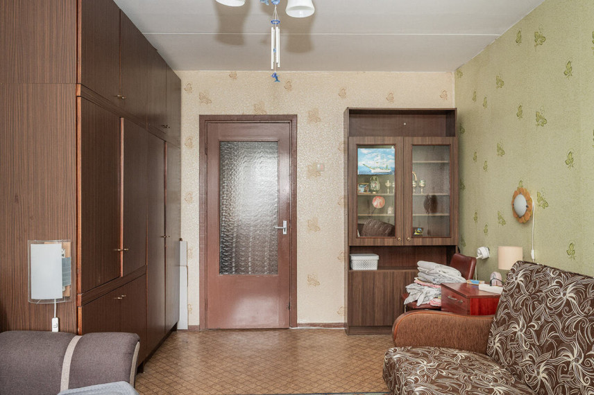 Parduodamas butas Buivydiškių g., Šeškinė, Vilniaus m., Vilniaus m. sav., 35.88 m2 ploto, 1 kambariai 5
