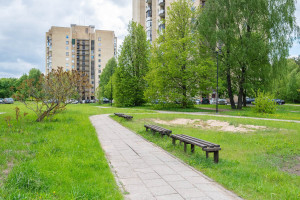 Parduodamas butas Buivydiškių g., Šeškinė, Vilniaus m., Vilniaus m. sav., 35.88 m2 ploto, 1 kambariai 23