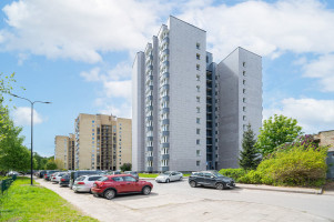 Parduodamas butas Buivydiškių g., Šeškinė, Vilniaus m., Vilniaus m. sav., 35.88 m2 ploto, 1 kambariai 24