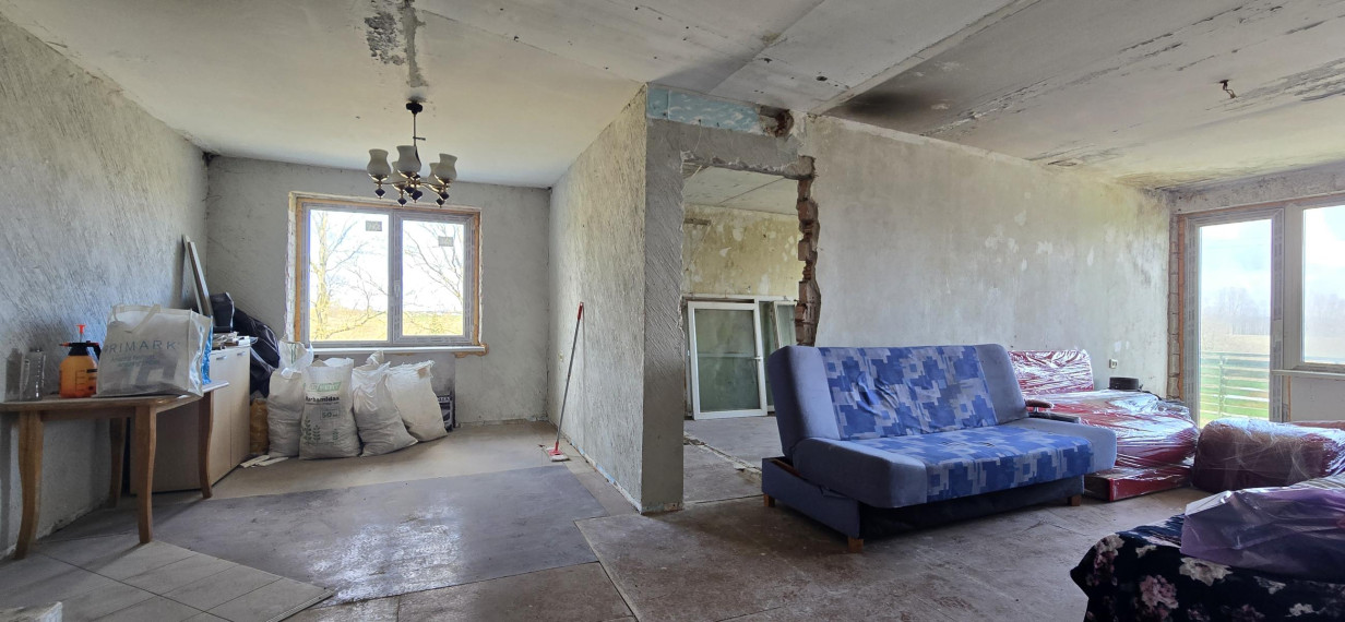 Parduodamas butas Dotnuvėlės g., Gudžiūnų mstl., Kėdainių r. sav., 93.00 m² ploto 4 kambariai 5
