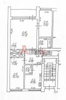Parduodamas butas Žemaičių g., Drevernos k., Klaipėdos r. sav., 74 m² ploto 3 kambariai 8