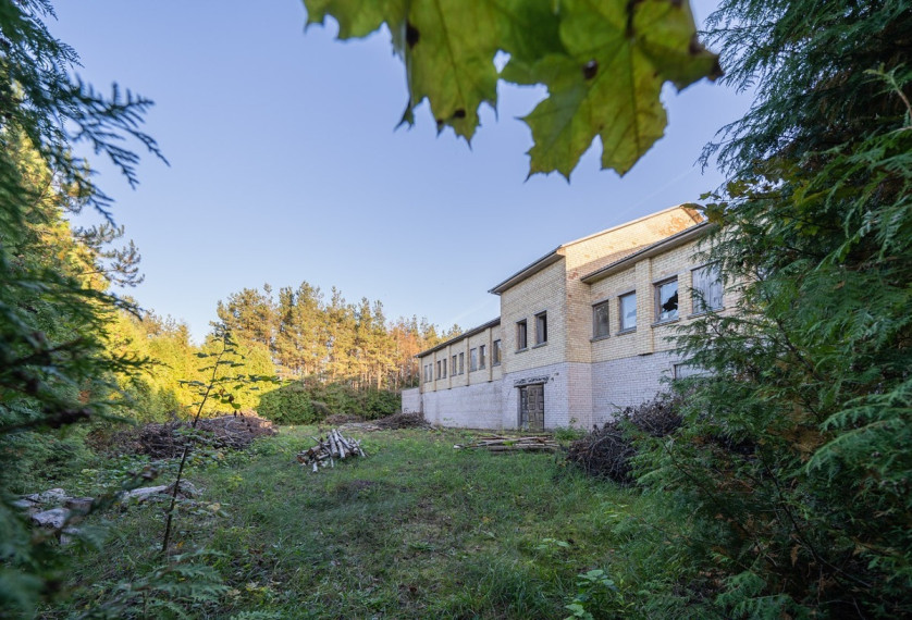 Parduodamos kitos paskirties patalpos Tauragnų g., Kuktiškių mstl., Utenos r. sav., 891.53 m2 ploto 6