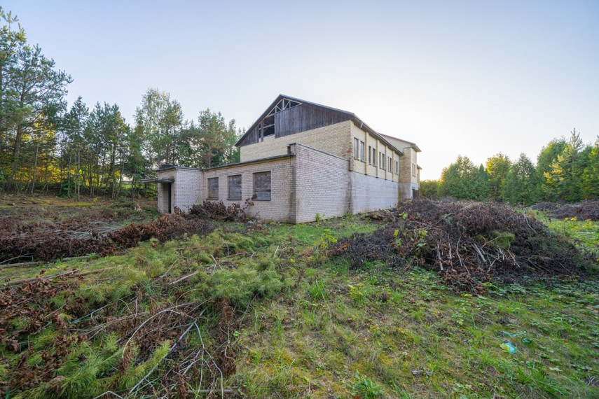 Parduodamos kitos paskirties patalpos Tauragnų g., Kuktiškių mstl., Utenos r. sav., 891.53 m2 ploto 8