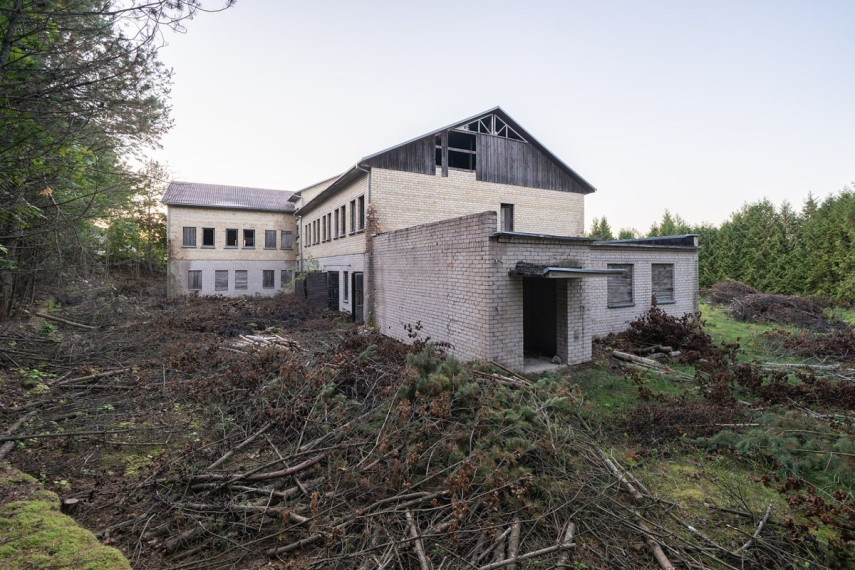 Parduodamos kitos paskirties patalpos Tauragnų g., Kuktiškių mstl., Utenos r. sav., 891.53 m2 ploto 9