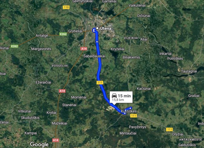 Parduodamos kitos paskirties patalpos Tauragnų g., Kuktiškių mstl., Utenos r. sav., 891.53 m2 ploto 19