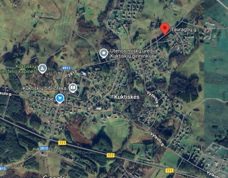 Parduodamos kitos paskirties patalpos Tauragnų g., Kuktiškių mstl., Utenos r. sav., 891.53 m2 ploto 21