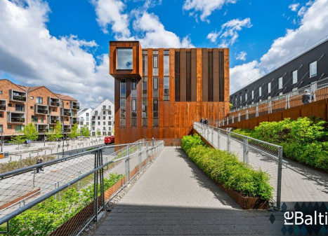 Nuomojamos administracinės patalpos Aukštaičių g., Užupis, Vilniaus m., Vilniaus m. sav., 140 m2 ploto