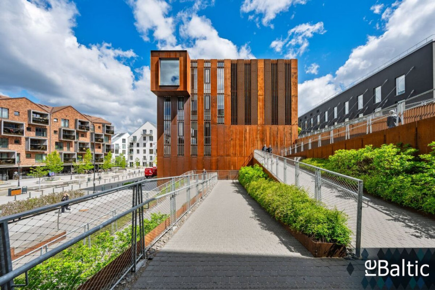 Nuomojamos administracinės patalpos Aukštaičių g., Užupis, Vilniaus m., Vilniaus m. sav., 140 m2 ploto 1