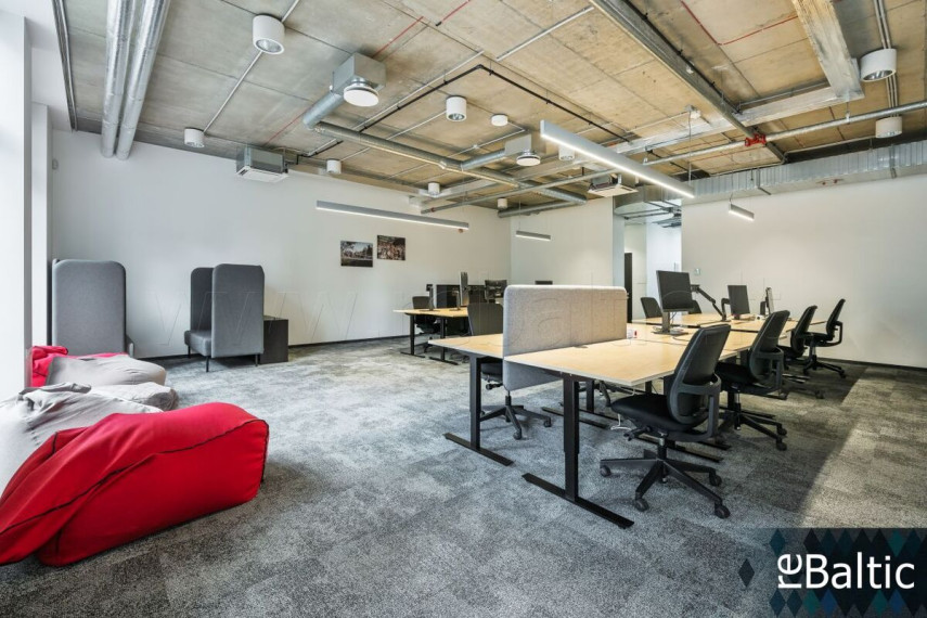 Nuomojamos administracinės patalpos Aukštaičių g., Užupis, Vilniaus m., Vilniaus m. sav., 140 m2 ploto 2