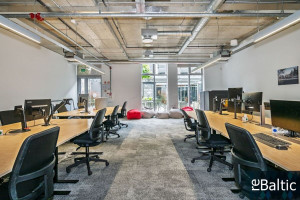 Nuomojamos administracinės patalpos Aukštaičių g., Užupis, Vilniaus m., Vilniaus m. sav., 140 m2 ploto 4