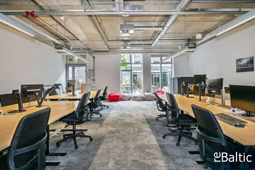Nuomojamos administracinės patalpos Aukštaičių g., Užupis, Vilniaus m., Vilniaus m. sav., 140 m2 ploto 4