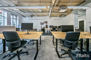 Nuomojamos administracinės patalpos Aukštaičių g., Užupis, Vilniaus m., Vilniaus m. sav., 140 m2 ploto 8