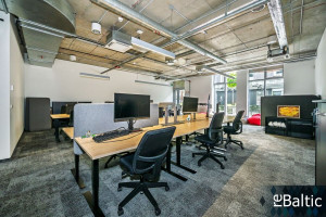 Nuomojamos administracinės patalpos Aukštaičių g., Užupis, Vilniaus m., Vilniaus m. sav., 140 m2 ploto 10