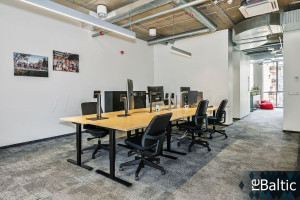 Nuomojamos administracinės patalpos Aukštaičių g., Užupis, Vilniaus m., Vilniaus m. sav., 140 m2 ploto 11