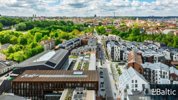 Nuomojamos administracinės patalpos Aukštaičių g., Užupis, Vilniaus m., Vilniaus m. sav., 140 m2 ploto 20