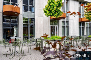 Nuomojamos administracinės patalpos Aukštaičių g., Užupis, Vilniaus m., Vilniaus m. sav., 140 m2 ploto 21