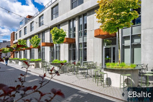 Nuomojamos administracinės patalpos Aukštaičių g., Užupis, Vilniaus m., Vilniaus m. sav., 140 m2 ploto 23