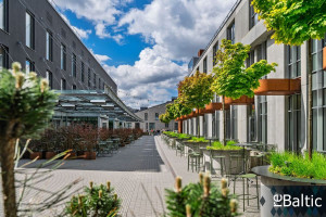 Nuomojamos administracinės patalpos Aukštaičių g., Užupis, Vilniaus m., Vilniaus m. sav., 140 m2 ploto 24