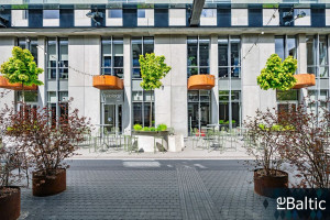 Nuomojamos administracinės patalpos Aukštaičių g., Užupis, Vilniaus m., Vilniaus m. sav., 140 m2 ploto 26