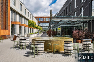 Nuomojamos administracinės patalpos Aukštaičių g., Užupis, Vilniaus m., Vilniaus m. sav., 140 m2 ploto 27