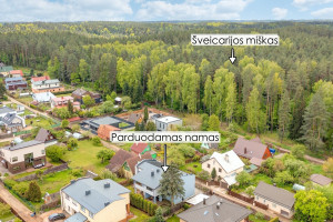 Parduodamas namas Viršupio sodų 4-oji g., Antakalnis, Vilniaus m., Vilniaus m. sav., 126 m2 ploto, 2 aukštai 33