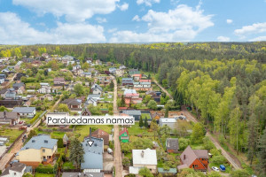 Parduodamas namas Viršupio sodų 4-oji g., Antakalnis, Vilniaus m., Vilniaus m. sav., 126 m2 ploto, 2 aukštai 34