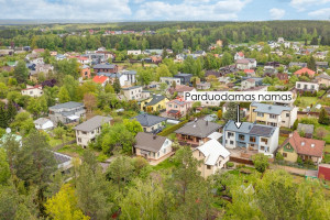 Parduodamas namas Viršupio sodų 4-oji g., Antakalnis, Vilniaus m., Vilniaus m. sav., 126 m2 ploto, 2 aukštai 35