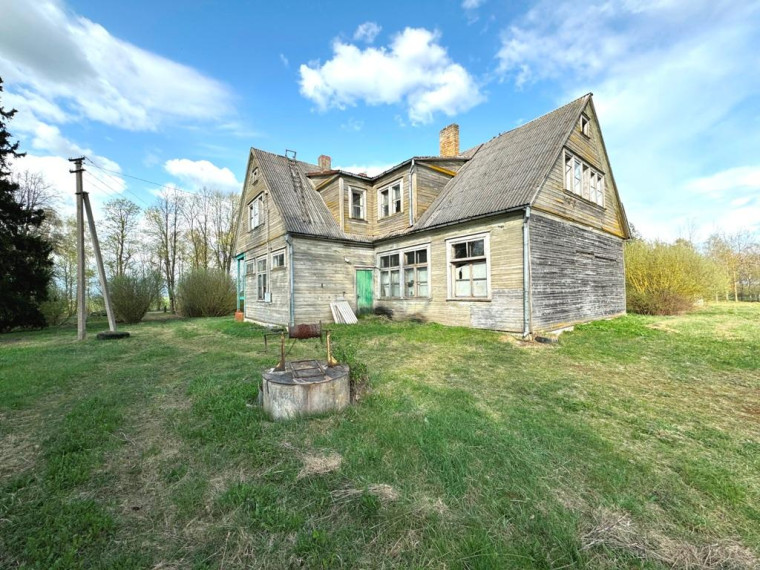 Parduodamas namas Pavartyčių k., Radviliškio r. sav., 288.00 m² ploto 7 kambariai 1