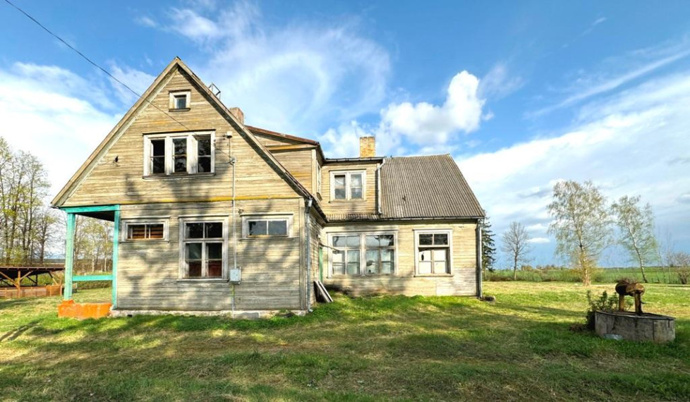 Parduodamas namas Pavartyčių k., Radviliškio r. sav., 288.00 m² ploto 7 kambariai 5