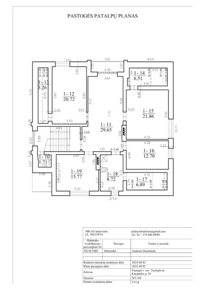 Parduodamas namas Knygnešio g., Tauragės m., Tauragės r. sav., 405.97 m2 ploto, 2 aukštai 31