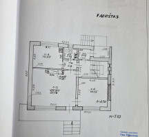 Parduodamas namas Žemaičių g., Užliedžių k., Kauno r. sav., 194.67 m2 ploto, 2 aukštai 23