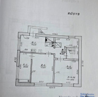 Parduodamas namas Žemaičių g., Užliedžių k., Kauno r. sav., 194.67 m2 ploto, 2 aukštai 24