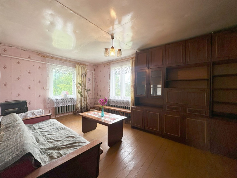 Parduodamas namas Šaukėnų g., Šaltenių k., Kelmės r. sav., 74.96 m2 ploto, 1 aukštai 3