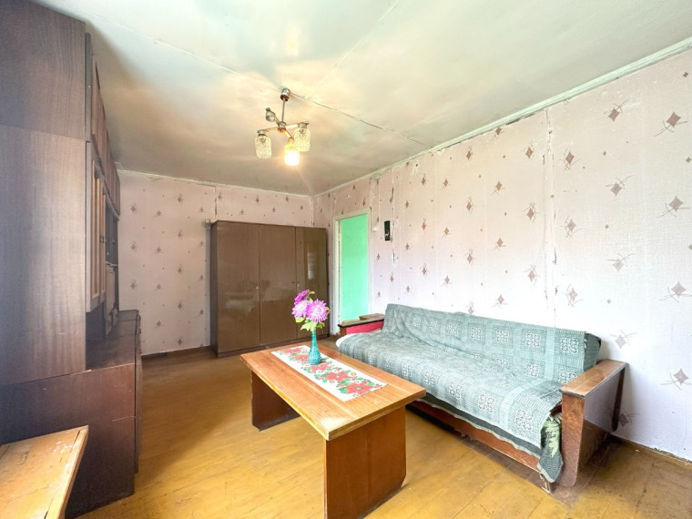 Parduodamas namas Šaukėnų g., Šaltenių k., Kelmės r. sav., 74.96 m2 ploto, 1 aukštai 4