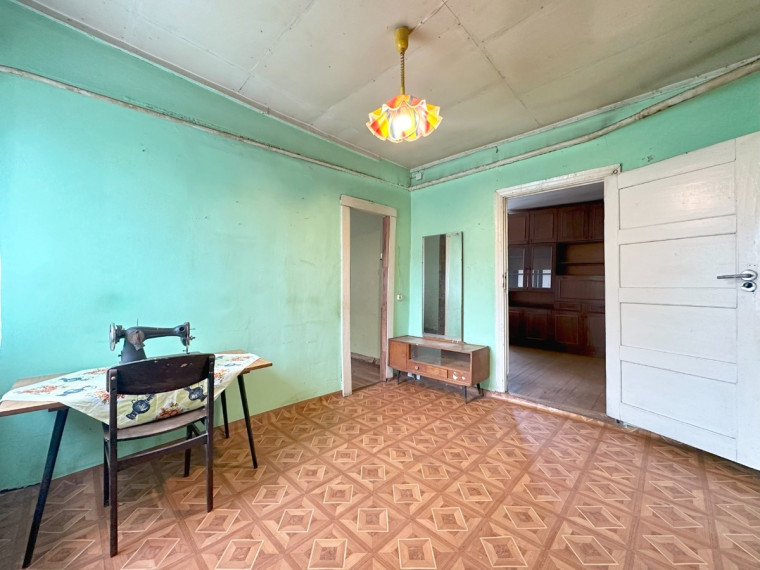 Parduodamas namas Šaukėnų g., Šaltenių k., Kelmės r. sav., 74.96 m2 ploto, 1 aukštai 5