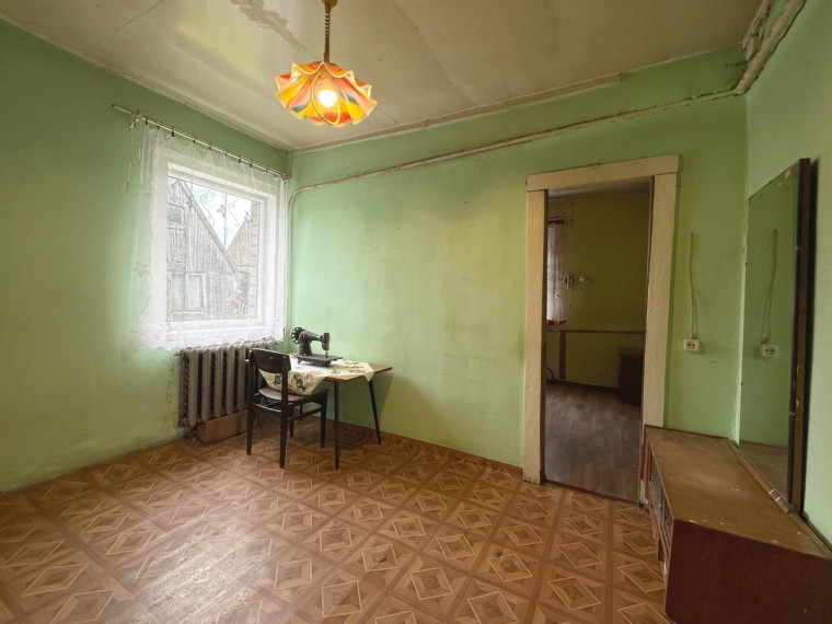 Parduodamas namas Šaukėnų g., Šaltenių k., Kelmės r. sav., 74.96 m2 ploto, 1 aukštai 6