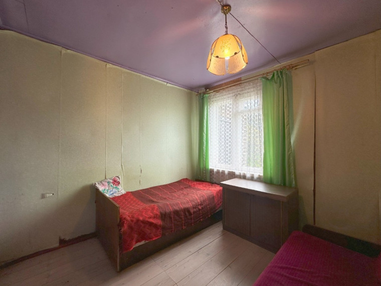 Parduodamas namas Šaukėnų g., Šaltenių k., Kelmės r. sav., 74.96 m2 ploto, 1 aukštai 9