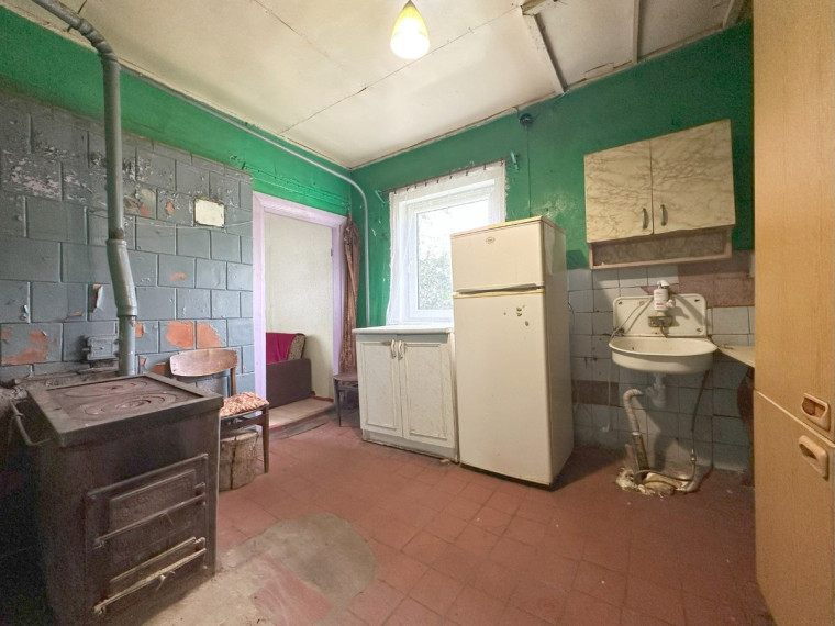 Parduodamas namas Šaukėnų g., Šaltenių k., Kelmės r. sav., 74.96 m2 ploto, 1 aukštai 10