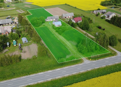 Parduodamas namas Šaukėnų g., Šaltenių k., Kelmės r. sav., 74.96 m2 ploto, 1 aukštai Parduodamas namas Šaukėnų g., Šaltenių k., Kelmės r. sav., 74.96 m2 ploto, 1 aukštai
