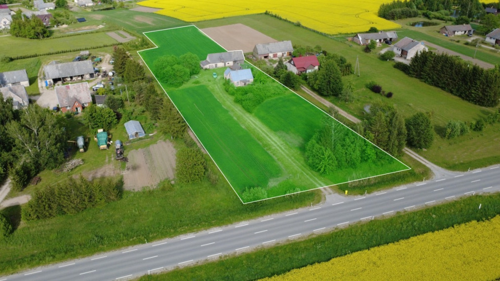 Parduodamas namas Šaukėnų g., Šaltenių k., Kelmės r. sav., 74.96 m2 ploto, 1 aukštai 1