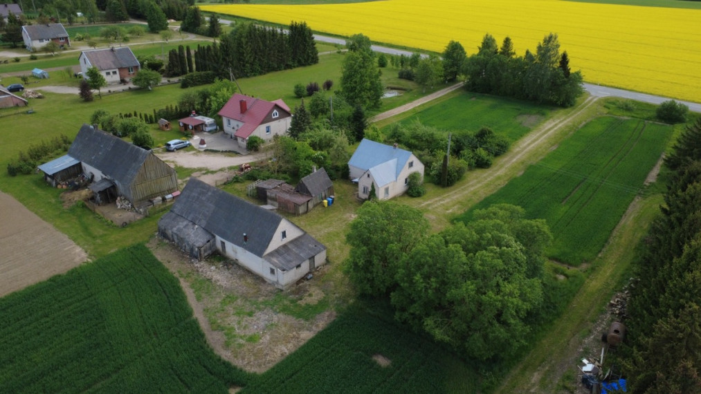 Parduodamas namas Šaukėnų g., Šaltenių k., Kelmės r. sav., 74.96 m2 ploto, 1 aukštai 2