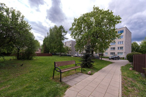Parduodamas butas Tuskulėnų g., Žirmūnai, Vilniaus m., Vilniaus m. sav., 64.14 m2 ploto, 3 kambariai 34