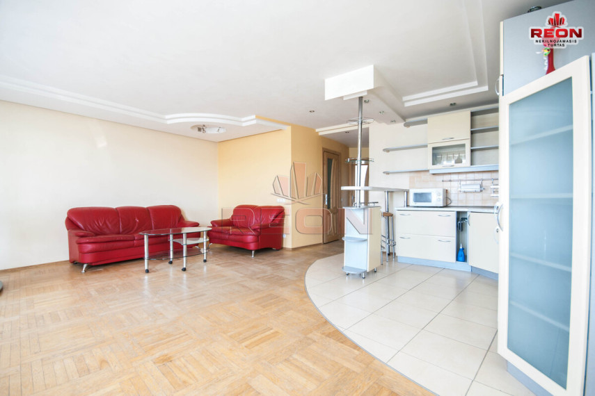 Nuomojamas butas Jurgio Baltrušaičio g., Pašilaičiai, Vilniaus m., Vilniaus m. sav., 74 m2 ploto, 3 kambariai 3