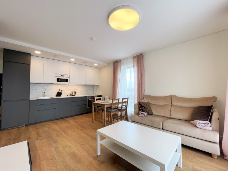 Nuomojamas butas Grigalaukio g., Pašilaičiai, Vilniaus m., Vilniaus m. sav., 53.42 m2 ploto, 3 kambariai 2
